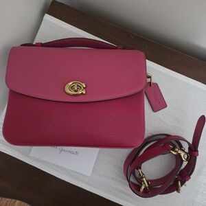 Coach Cassie Crossbody EUC Color: Cherry Multi